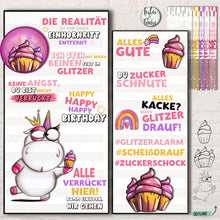Load image into Gallery viewer, Schnäppchen - Digiset &quot;Glitzerparty&quot;
