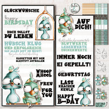 Lade das Bild in den Galerie-Viewer, Digiset &quot;Happy Birdy&quot;
