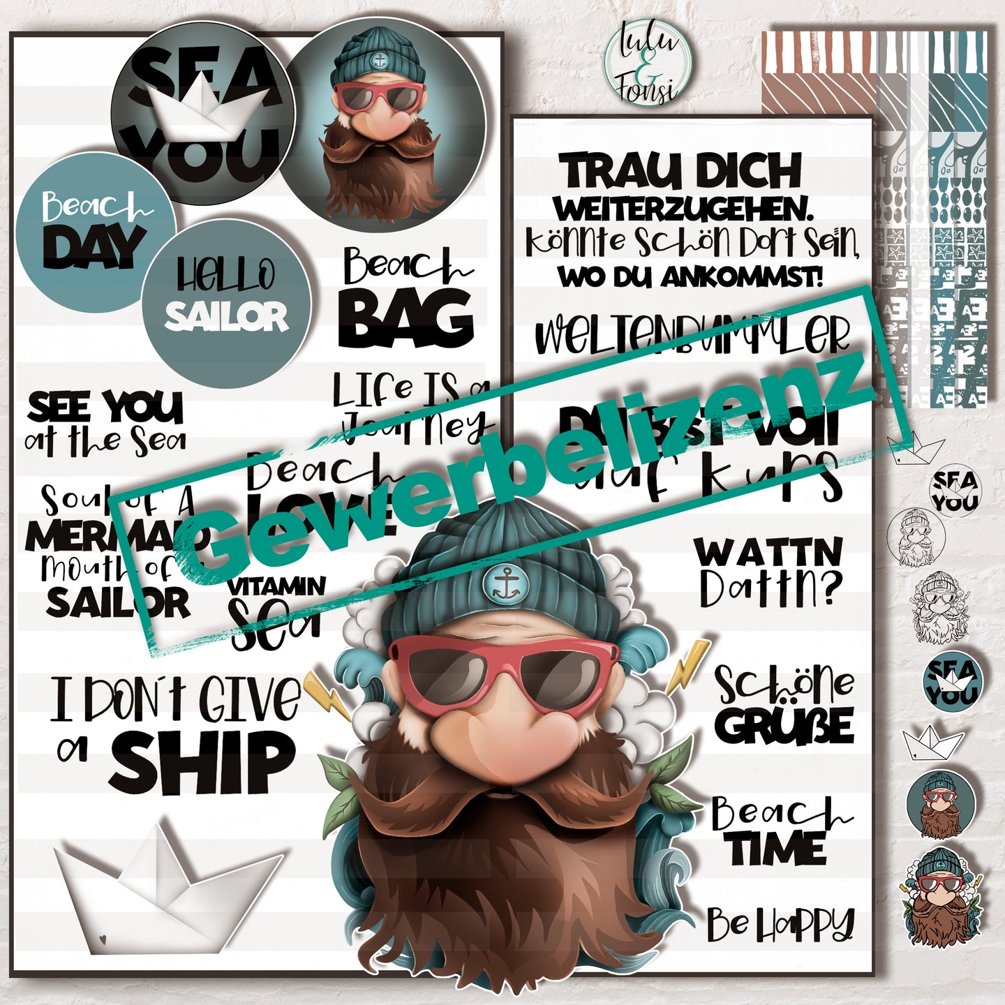 Gewerbelizenz - Digiset 