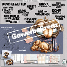 Load image into Gallery viewer, Gewerbelizenz - Digiset "Herbstgedöns"
