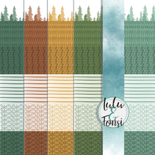 Lade das Bild in den Galerie-Viewer, Digiset &quot;Herbst/Wald&quot;
