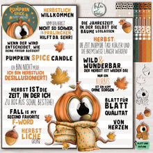 Lade das Bild in den Galerie-Viewer, Digiset &quot;Herbstlich Willkommen&quot;
