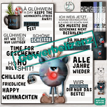 Lade das Bild in den Galerie-Viewer, Gewerbelizenz - Digiset &quot;Holy Xmas&quot;
