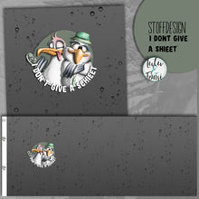 Lade das Bild in den Galerie-Viewer, Digitales Stoffdesign &quot;I dont give a Shieet&quot;
