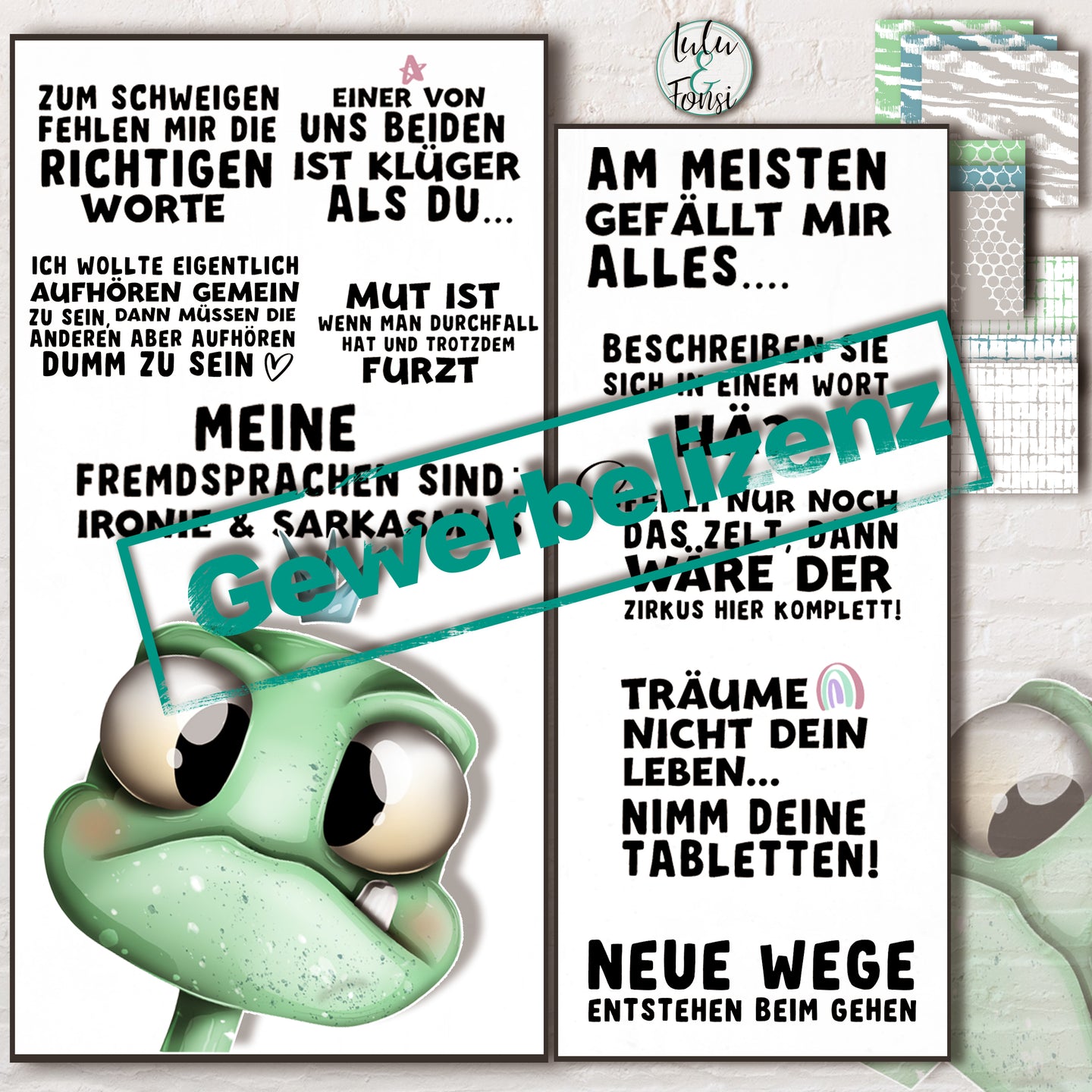 Gewerbelizenz - Digistamp 