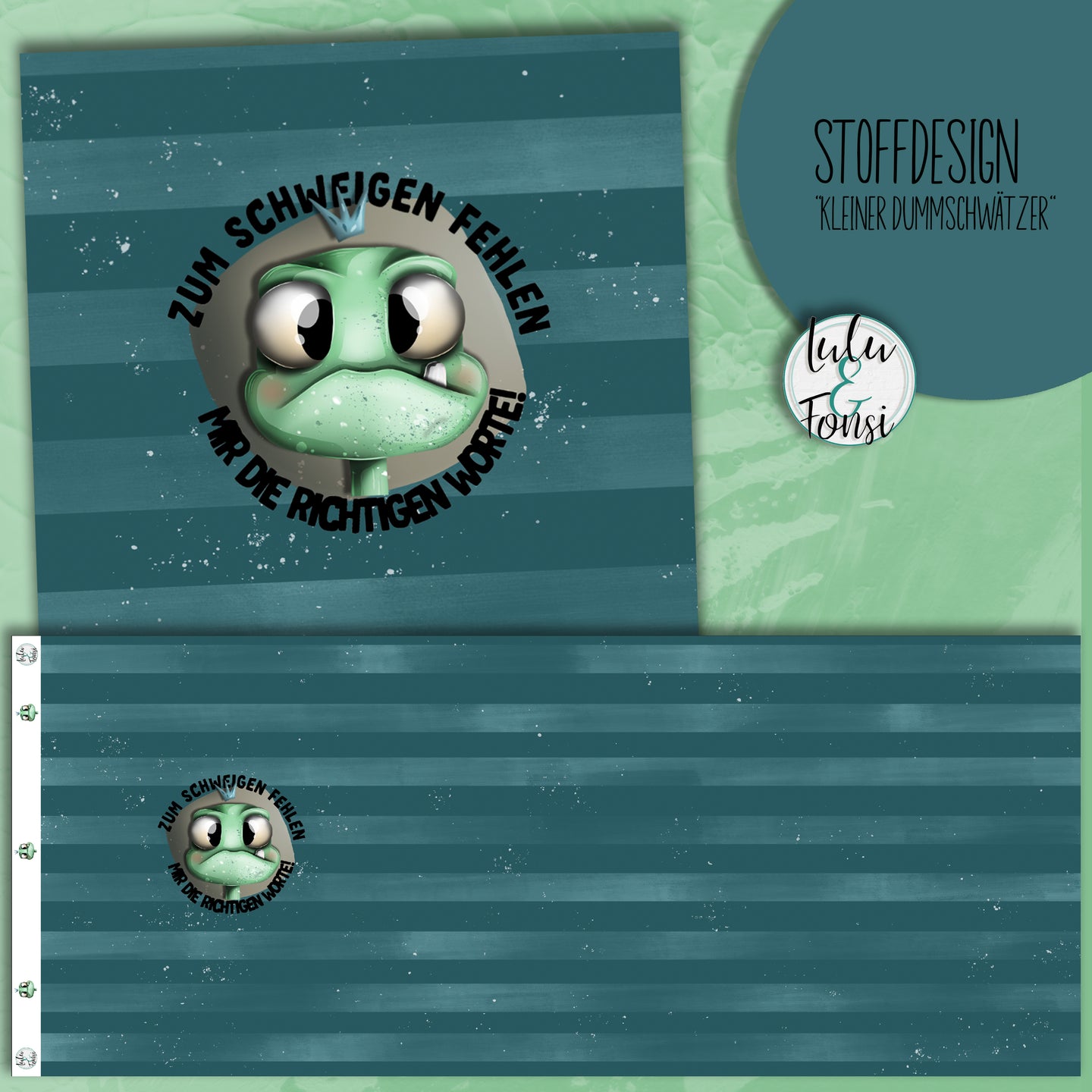 Digitales Stoffdesign 