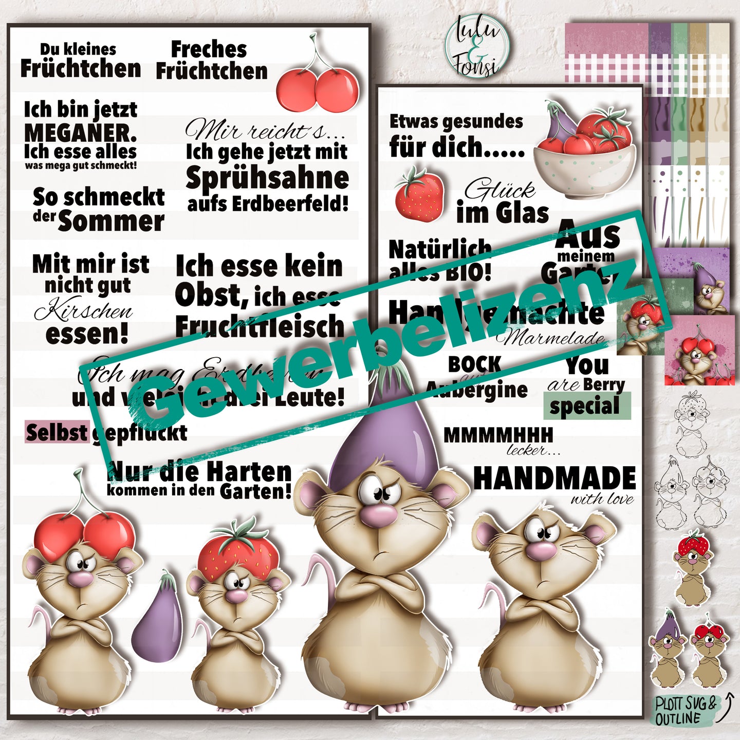 Gewerbelizenz - Digiset 