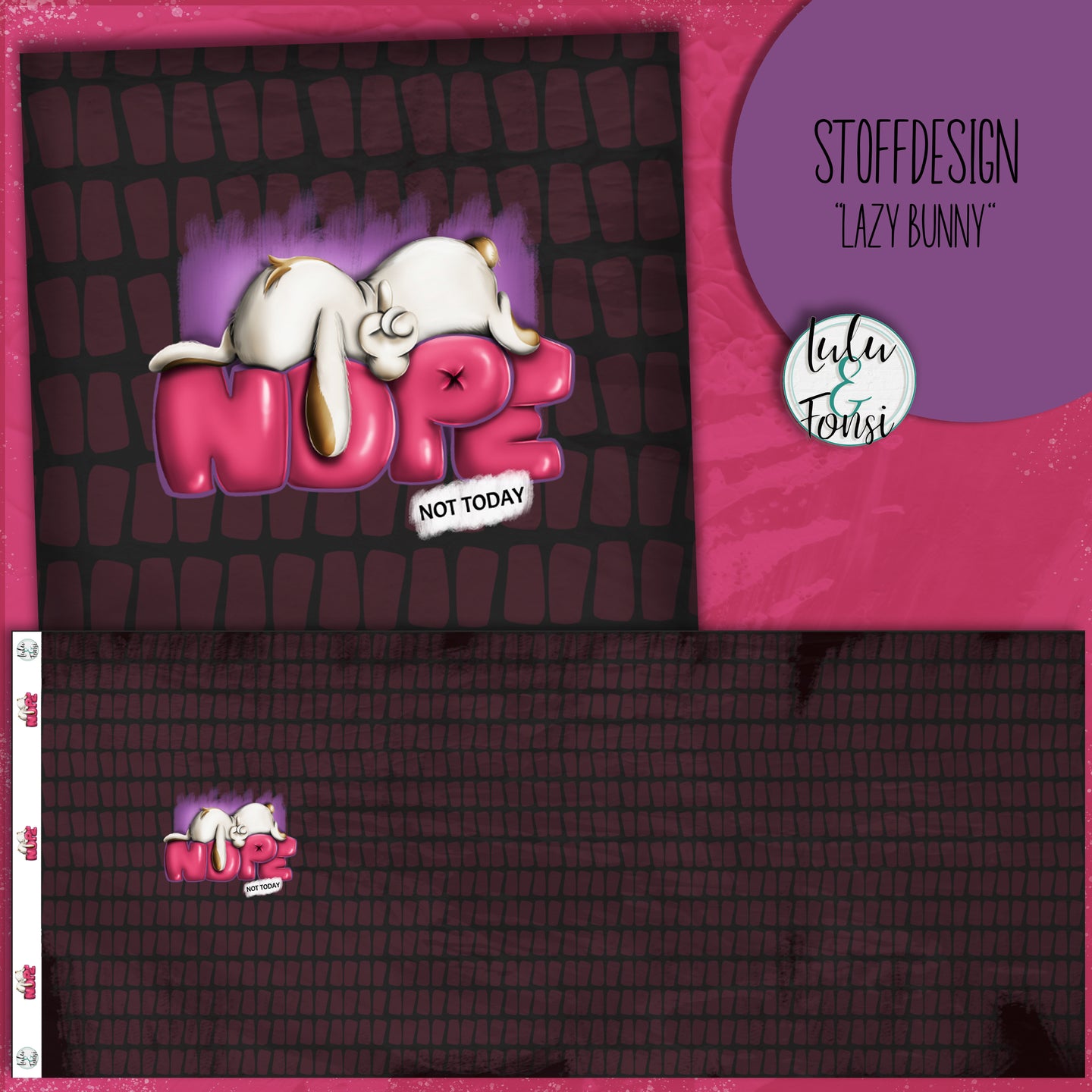 Digitales Stoffdesign 