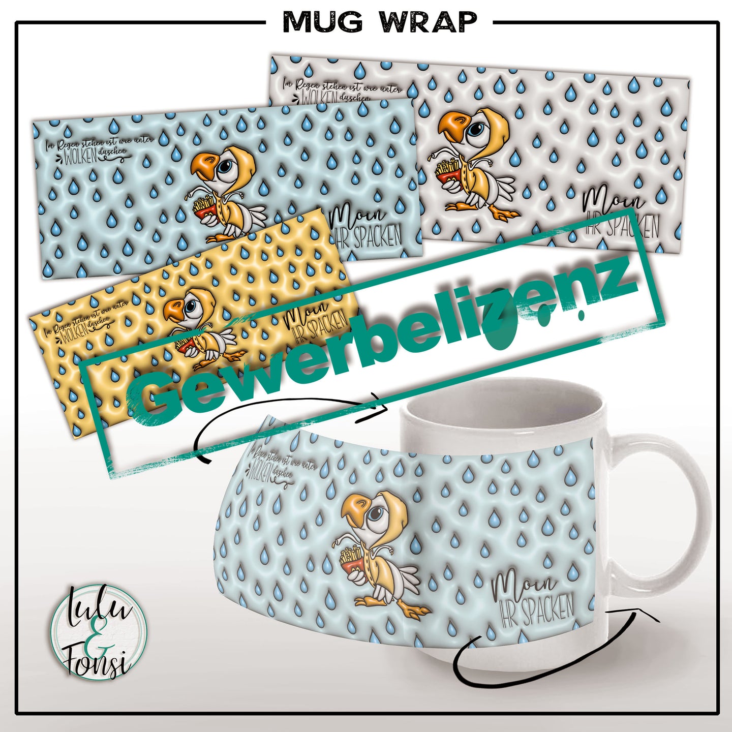 Gewerbelizenz - Mug Wrap 