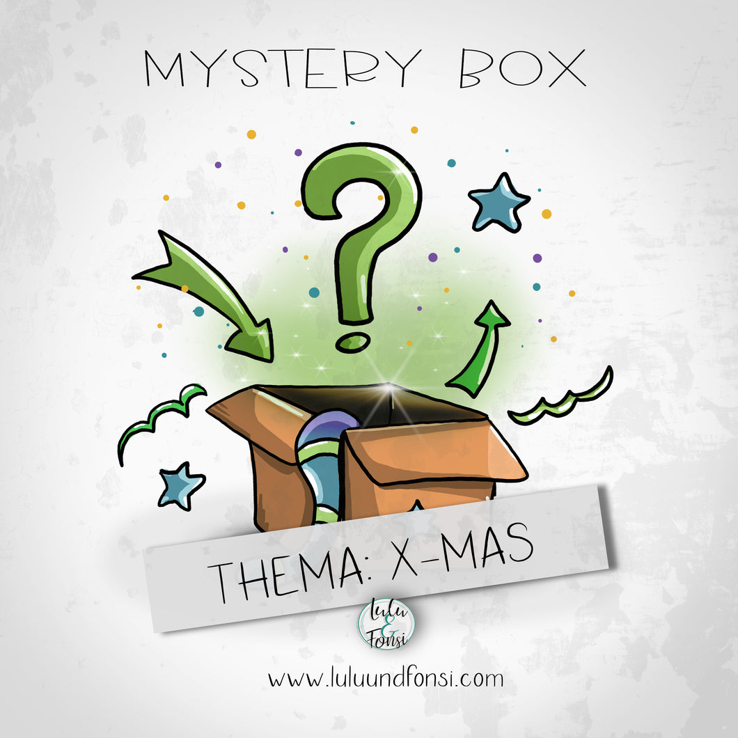 Mystery Box - Oktober -Xmas