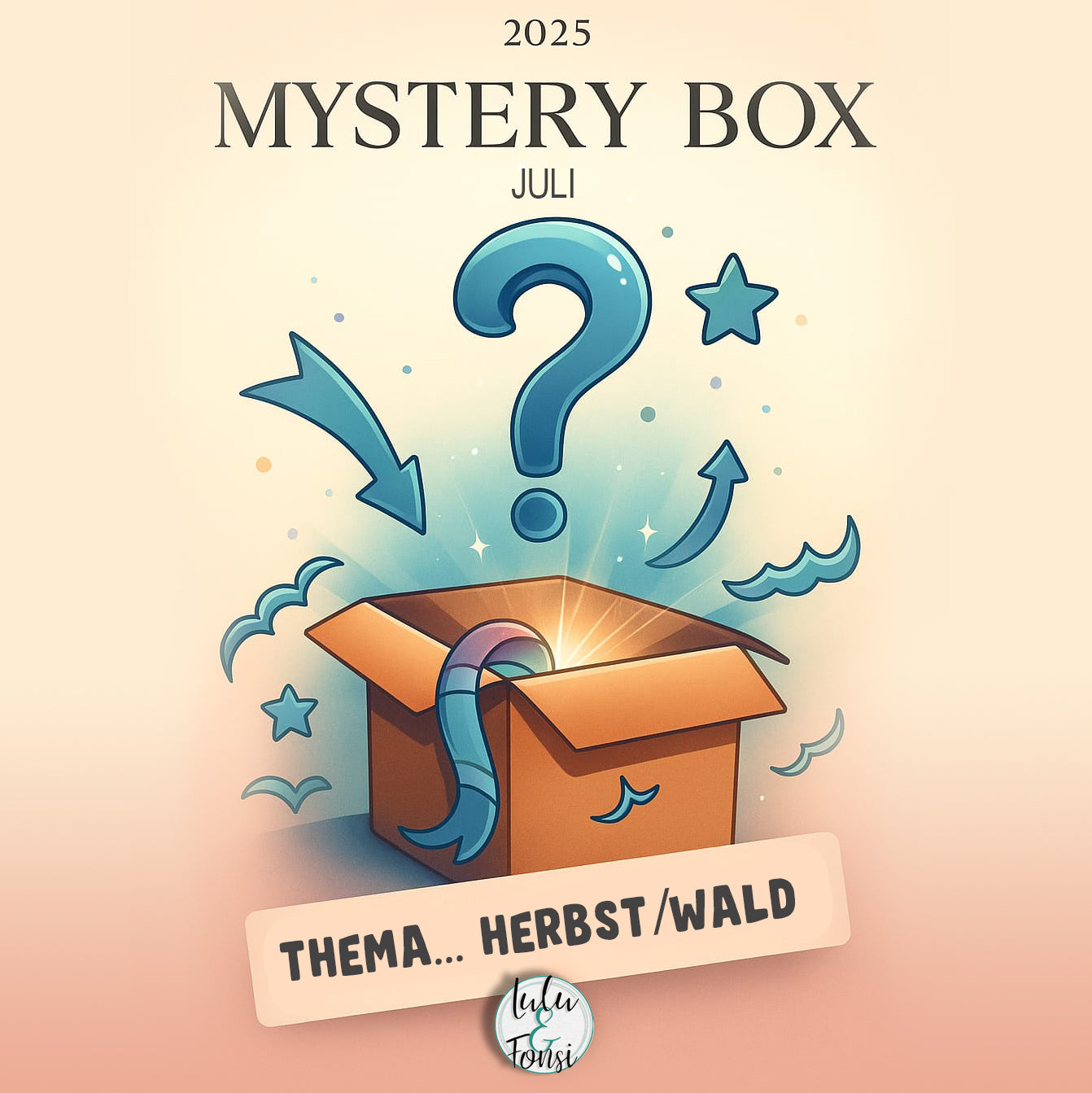 Mystery Box - September 25 