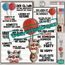 Lade das Bild in den Galerie-Viewer, Gewerbelizenz - Digiset "Pausenclown"
