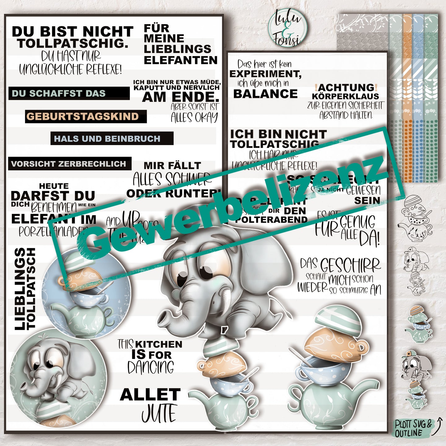 Gewerbelizenz - Digiset 