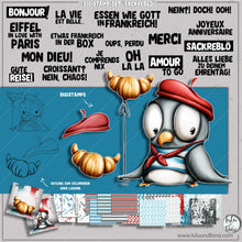 Lade das Bild in den Galerie-Viewer, Digiset "Sackreblö"
