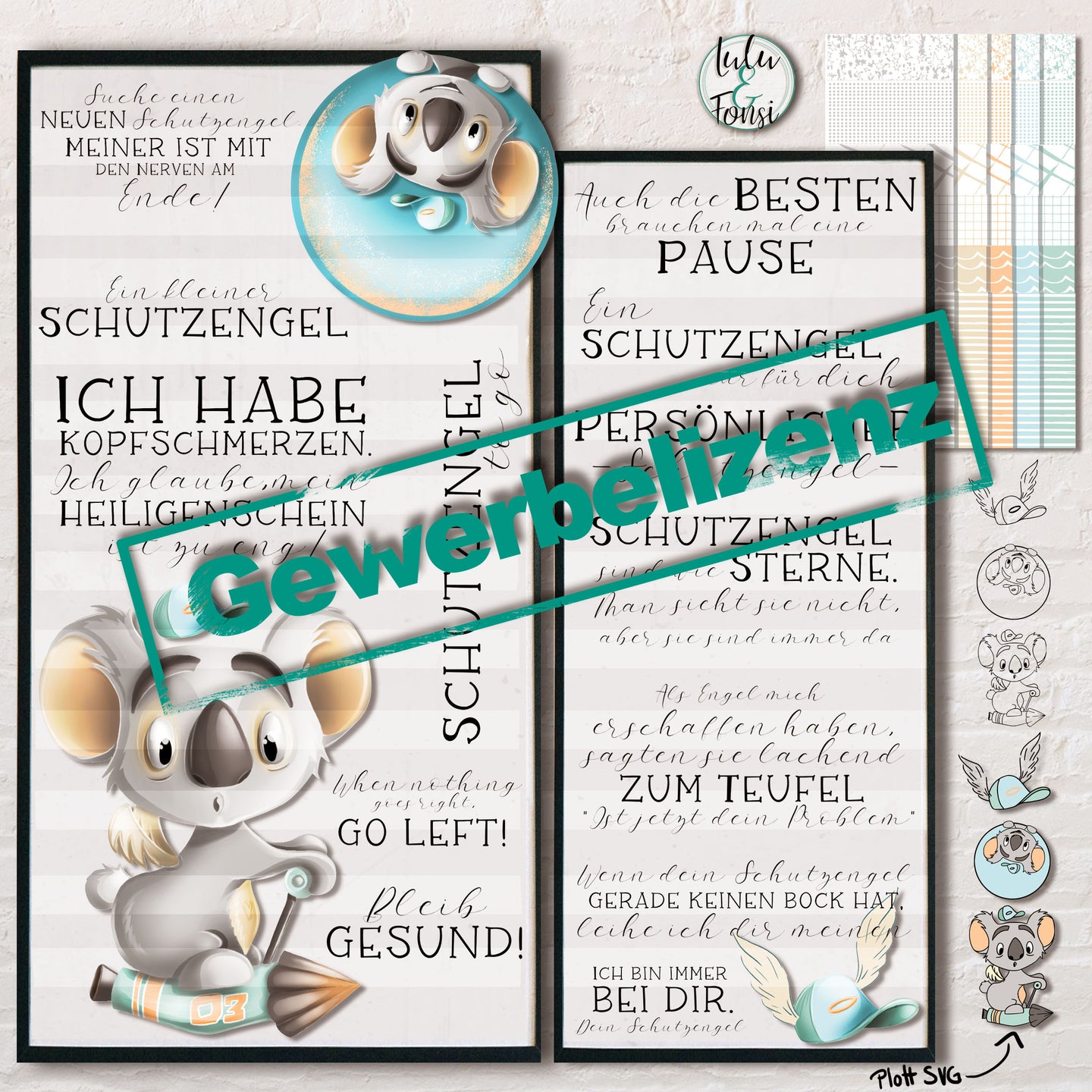 Gewerbelizenz - Digiset 