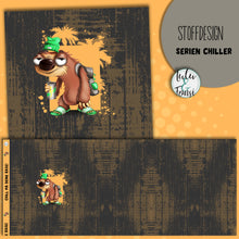 Lade das Bild in den Galerie-Viewer, Digitales Stoffdesign "Serien Chiller"
