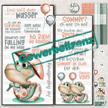 Load image into Gallery viewer, Gewerbelizenz - Digiset &quot;Sommerregen&quot;
