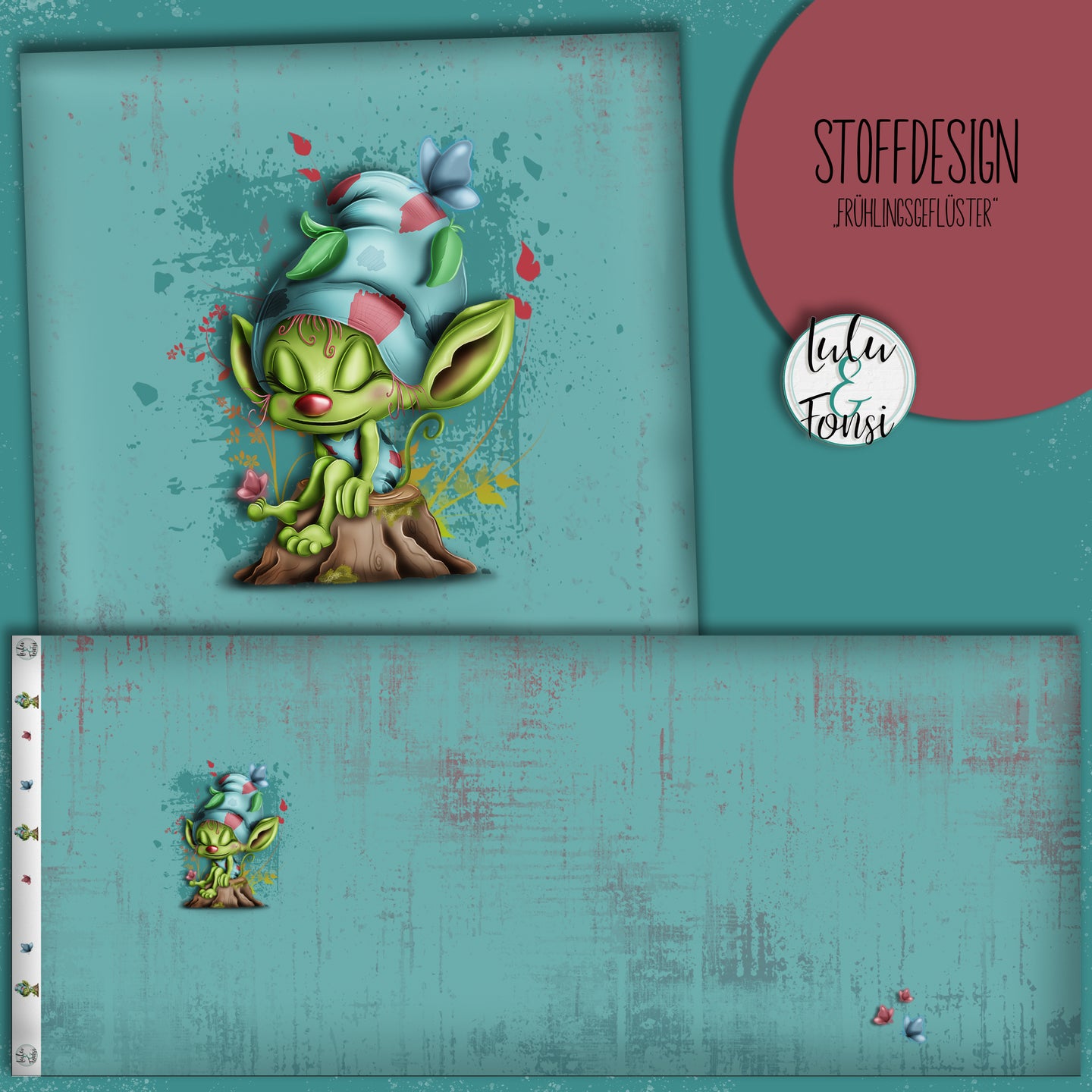 Digitales Stoffdesign 