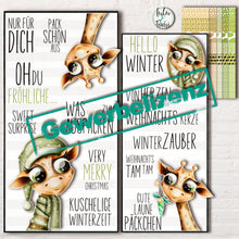 Load image into Gallery viewer, Gewerbelizenz - Digistamp &quot;Süße Bescherung&quot;
