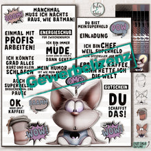 Load image into Gallery viewer, Gewerbelizenz - Digiset &quot;Superheld&quot;
