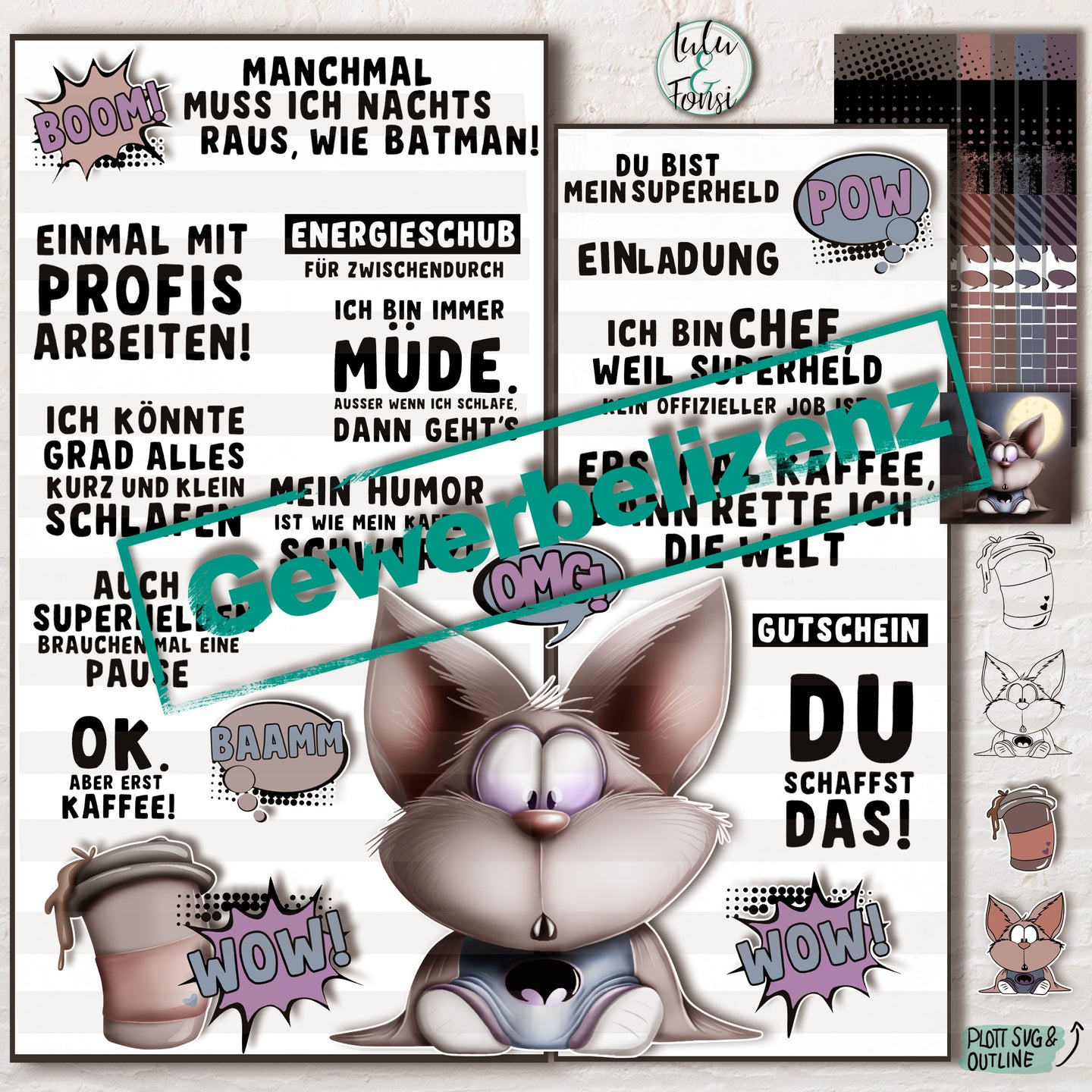 Gewerbelizenz - Digiset 