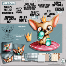 Load image into Gallery viewer, Schnäppchen Digiset - "Teppichflitzer"
