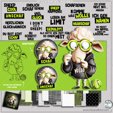 Load image into Gallery viewer, Digiset "Unschaf"
