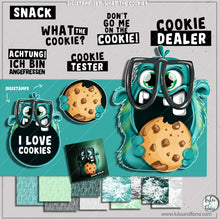 Lade das Bild in den Galerie-Viewer, Schnäppchen- Digiset "Cookie Dealer"
