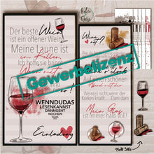 Lade das Bild in den Galerie-Viewer, Gewerbelizenz - Digiset "Wine o Clock"
