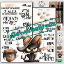 Lade das Bild in den Galerie-Viewer, Gewerbelizenz - Digiset &quot;Witch Please&quot;
