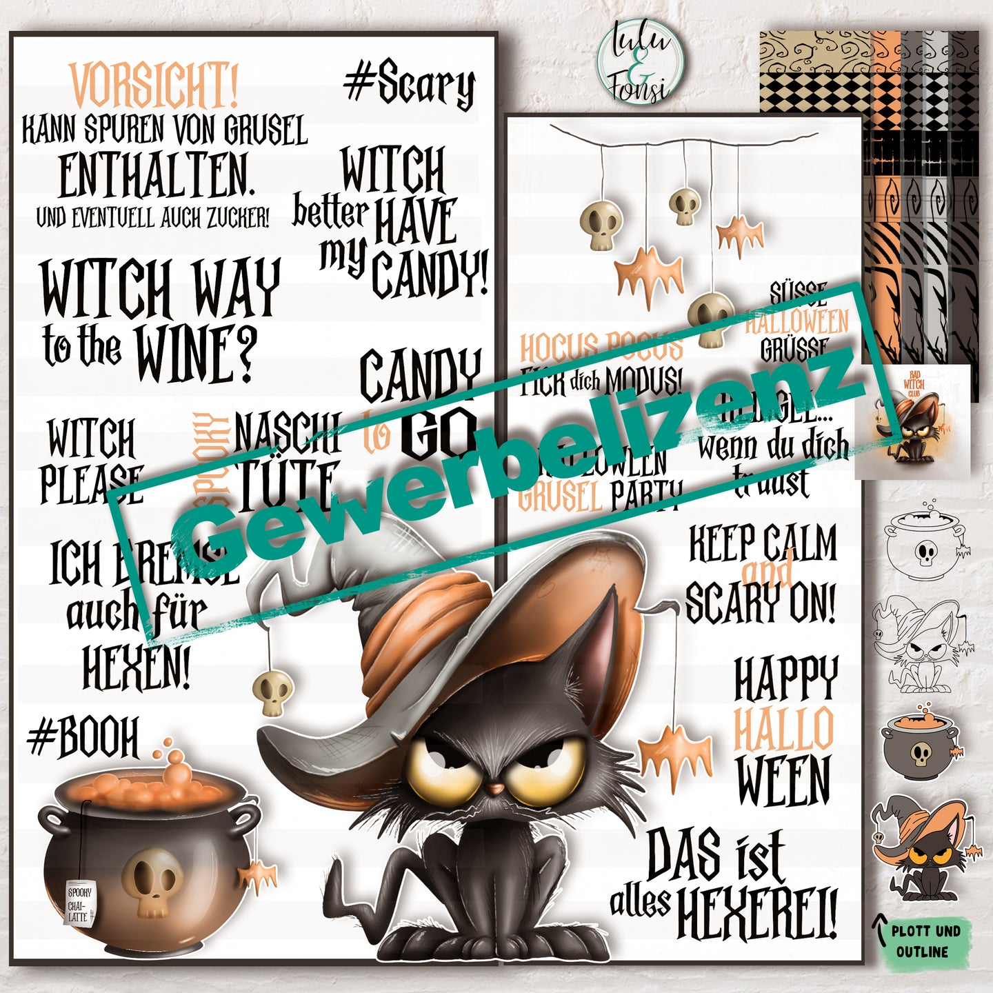 Gewerbelizenz - Digiset 