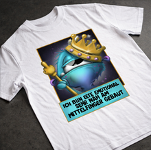 Load image into Gallery viewer, Digitales Bügelbild "Mittelfinger King"
