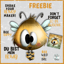 Load image into Gallery viewer, Digistamp "Sumse Biene"
