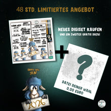 Load image into Gallery viewer, Digiset "Neujahrs Drama"
