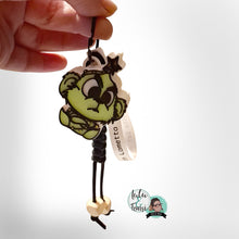 Lade das Bild in den Galerie-Viewer, 3D Druckdatei - Ballonlichtanhänger &quot;Ist mir doch Lametta&quot;
