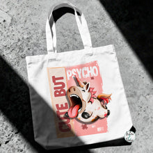 Load image into Gallery viewer, Digitales Bügelbild "Psycho Unicorn"
