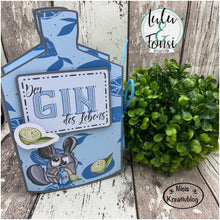 Lade das Bild in den Galerie-Viewer, Digistamp &quot;Gin Chilla&quot;
