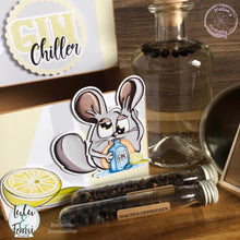 Load image into Gallery viewer, Gewerbelizenz - Digistamp &quot;GIN Chilla&quot;
