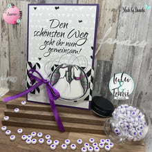 Lade das Bild in den Galerie-Viewer, Digistamp &quot;Happy Wedding&quot;
