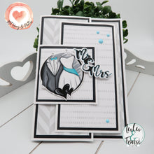 Lade das Bild in den Galerie-Viewer, Digistamp &quot;Happy Wedding&quot;
