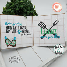 Lade das Bild in den Galerie-Viewer, Gewerbelizenz - Digistamp &quot;BBKuh&quot;
