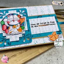 Lade das Bild in den Galerie-Viewer, Gewerbelizenz - Digistamp &quot;Glückskatze&quot;
