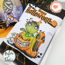 Load image into Gallery viewer, Digistamp &quot;Happy Halloween&quot;
