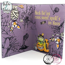 Lade das Bild in den Galerie-Viewer, Gewerbelizenz - Digistamp &quot;Happy Halloween&quot;
