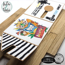 Lade das Bild in den Galerie-Viewer, Gewerbelizenz - Digistamp &quot;Tiki Taka&quot;
