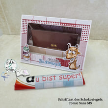 Lade das Bild in den Galerie-Viewer, Digistamp &quot;Gertrud Giraffe&quot;
