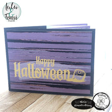 Load image into Gallery viewer, Digistamp &quot;Happy Halloween&quot;
