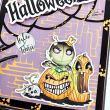 Load image into Gallery viewer, Digistamp &quot;Happy Halloween&quot;
