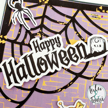 Load image into Gallery viewer, Digistamp &quot;Happy Halloween&quot;
