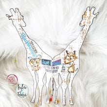 Lade das Bild in den Galerie-Viewer, Digistamp &quot;Gertrud Giraffe&quot;
